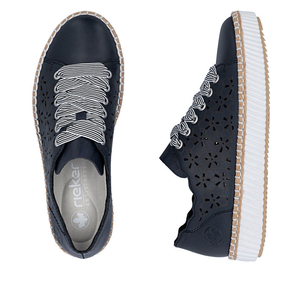 Rieker - M2902-14- Bleu