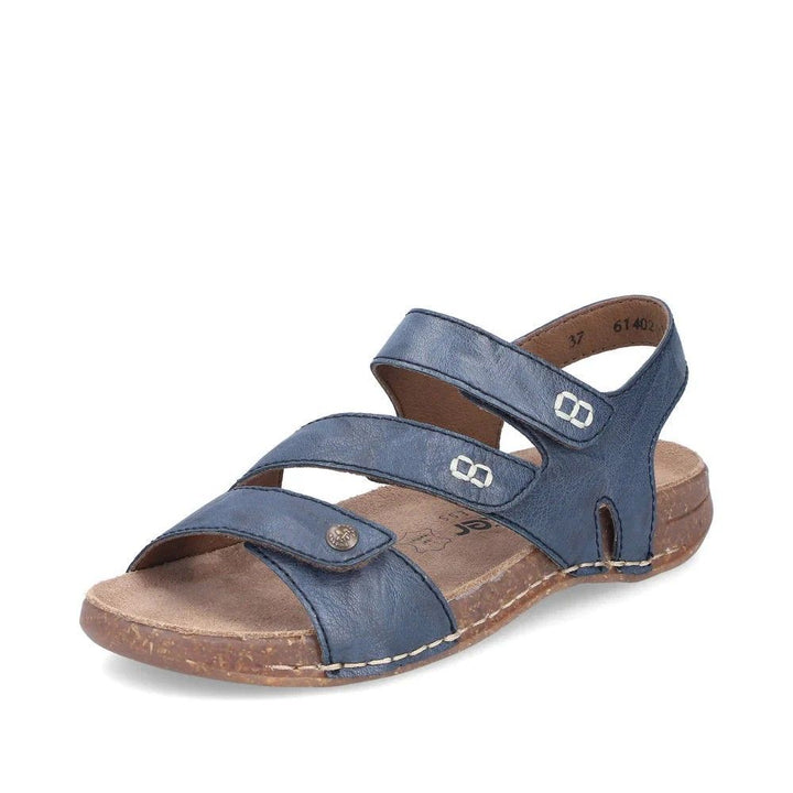 Rieker - 61402-12- Bleu