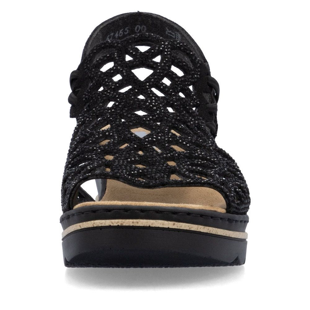 Rieker - 67465-00- Noir