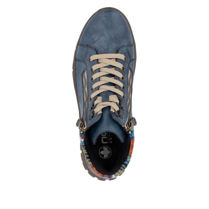 Rieker - N1305-14- Bleu