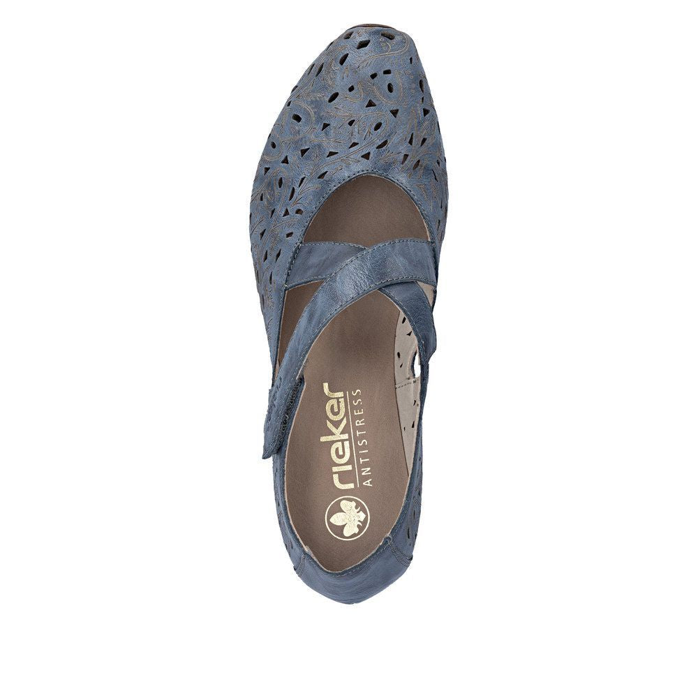 Rieker - 43773-12- Bleu
