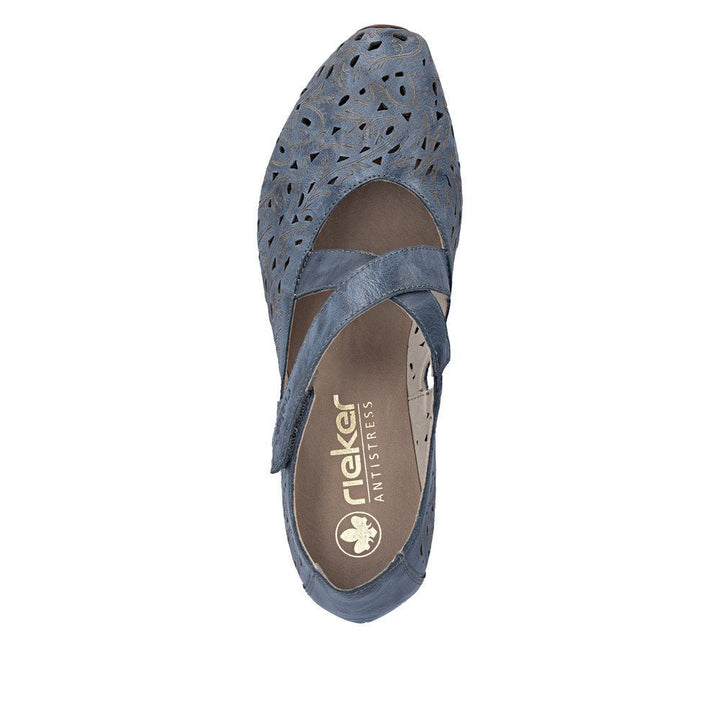 Rieker - 43773-12- Bleu