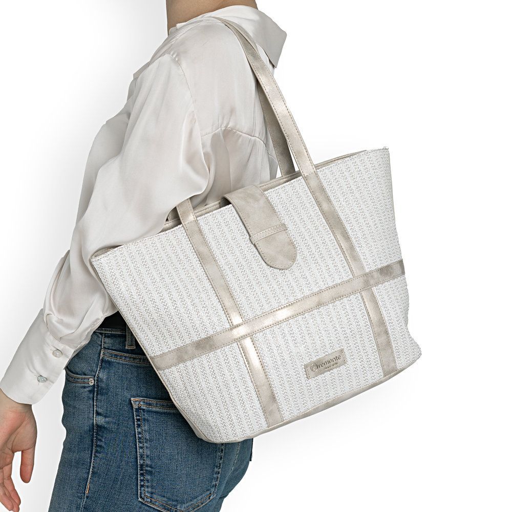 Rieker - Q0764-80- Blanc