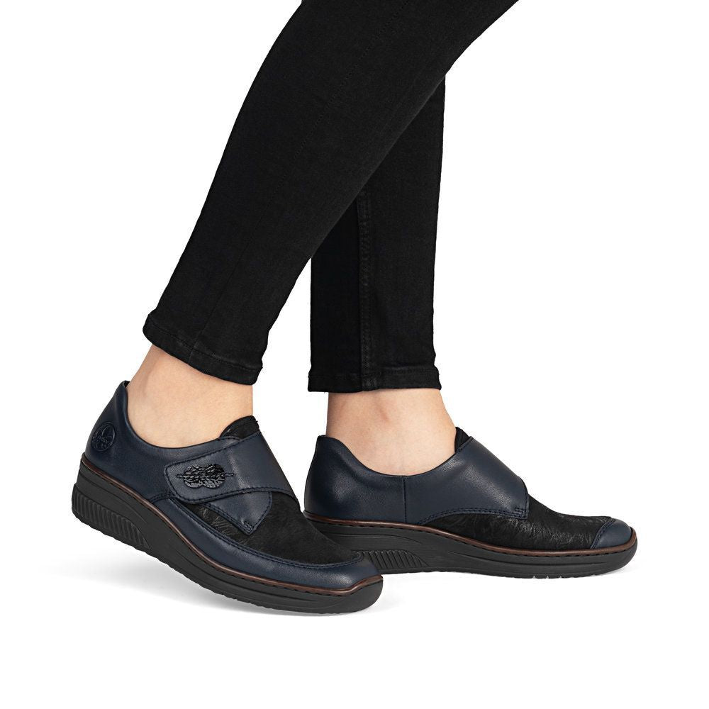 Rieker - 487C0-15- Bleu