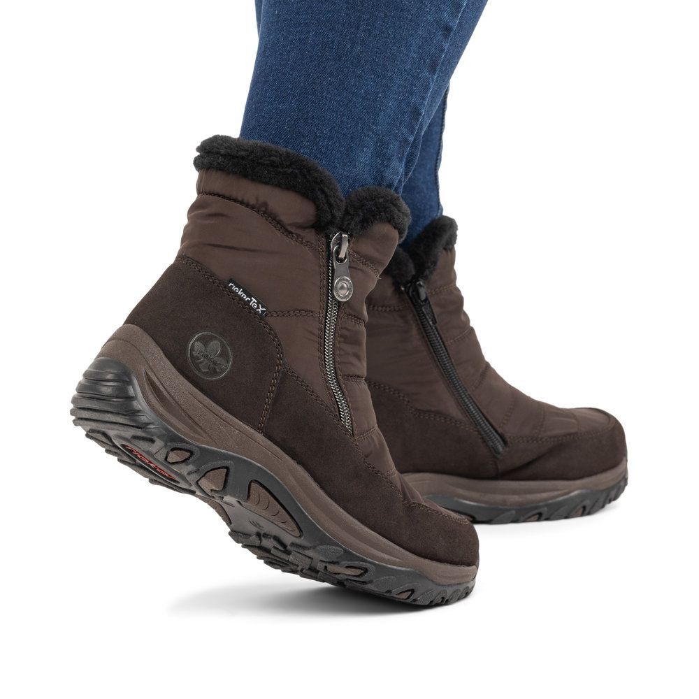 Rieker - M9670-25- Brun