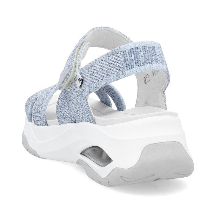 Rieker - W3152-10- Bleu