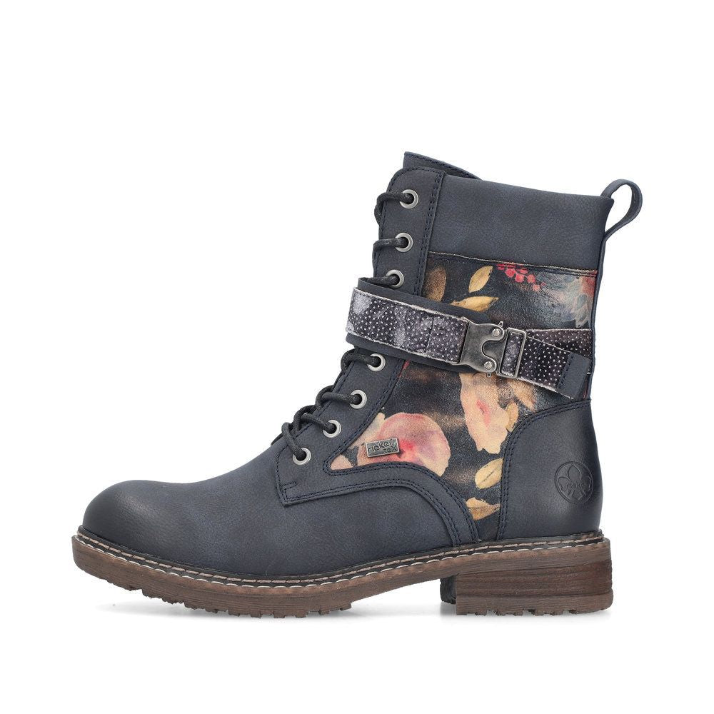 Rieker - 94722-14- Bleu