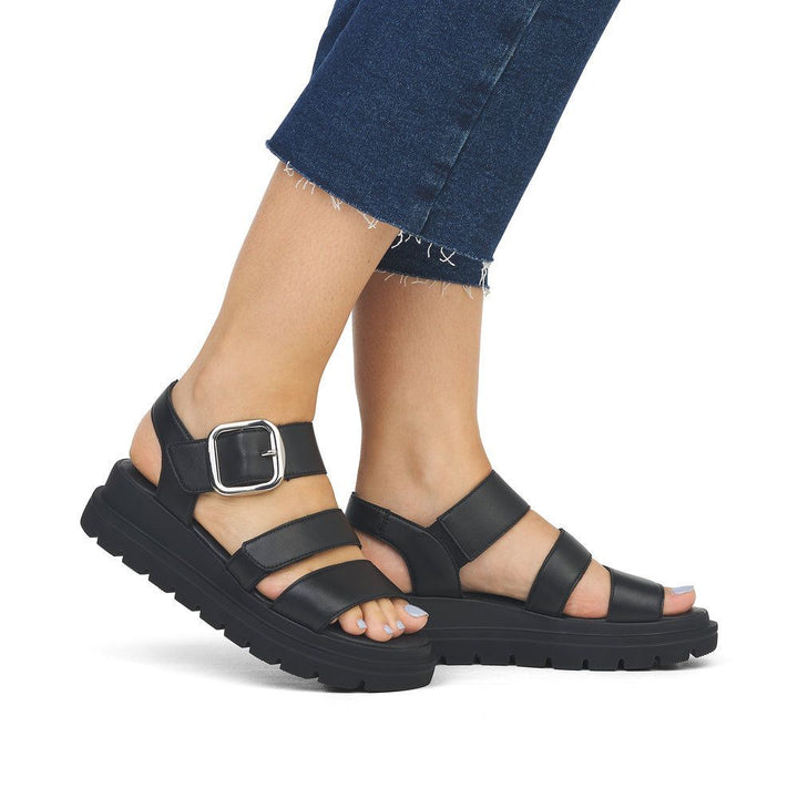 Rieker - W1650-00- Noir