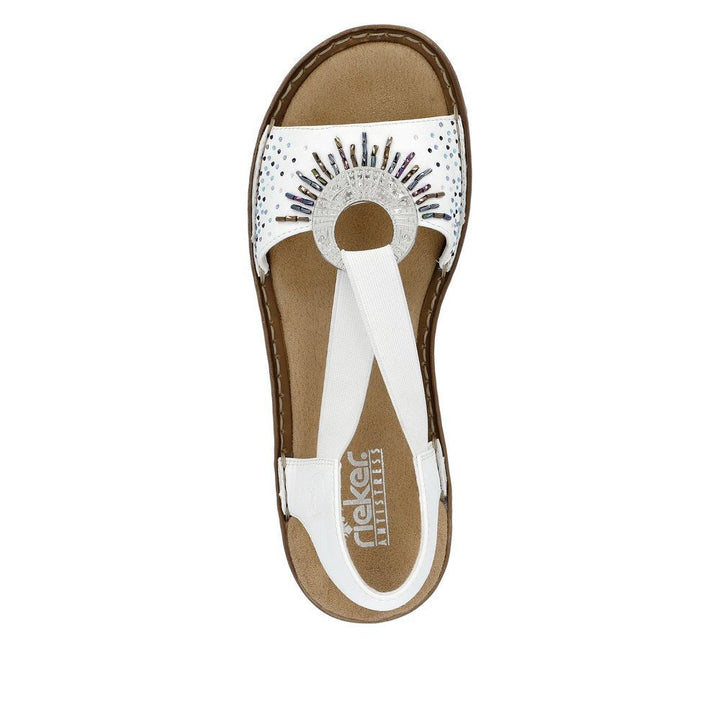Rieker - 60880-80- Blanc