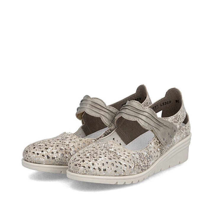 Rieker - L5359-90- Beige