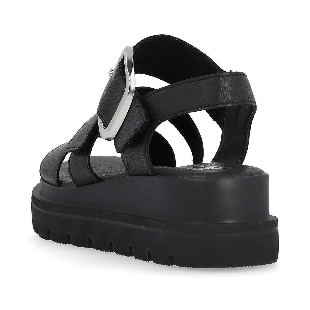 Rieker - W1650-00- Noir