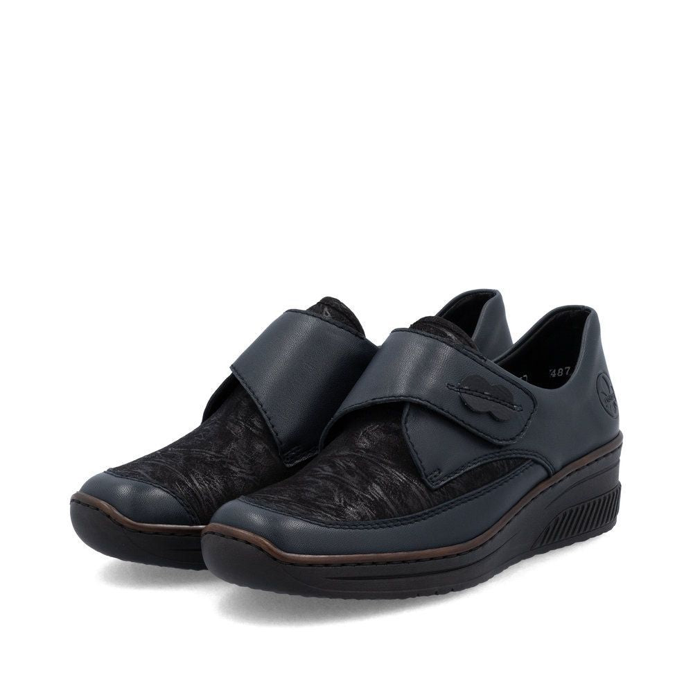 Rieker - 487C0-15- Bleu
