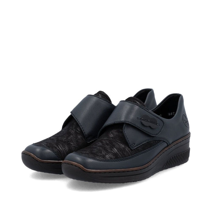Rieker - 487C0-15- Bleu