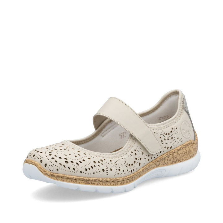 Rieker - N4299-60- Beige