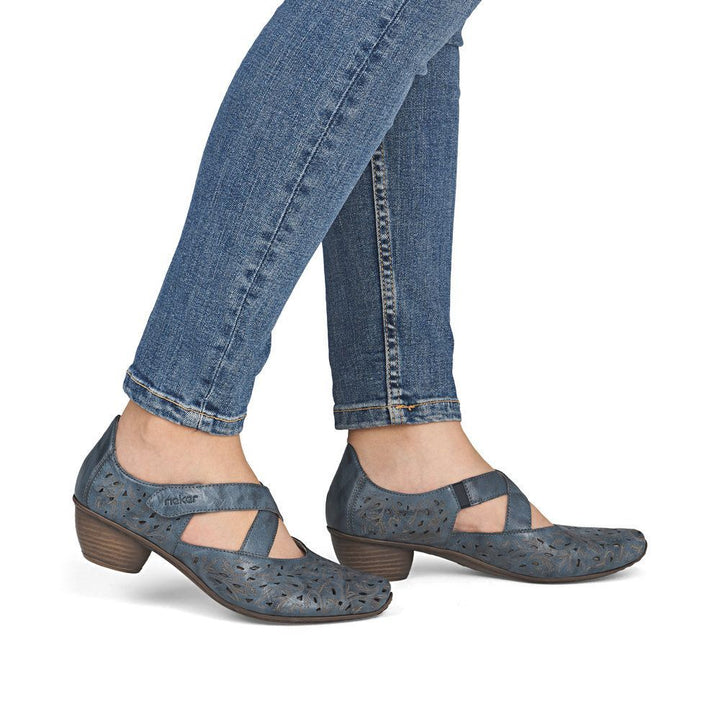 Rieker - 43773-12- Bleu