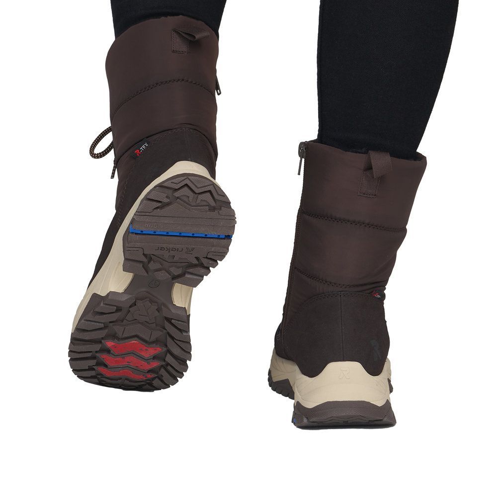 Rieker - Z3950-00- Brun