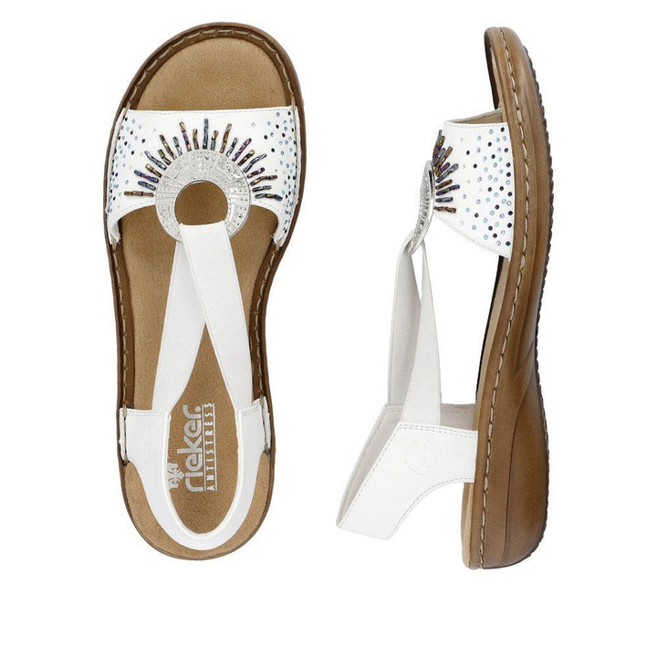 Rieker - 60880-80- Blanc