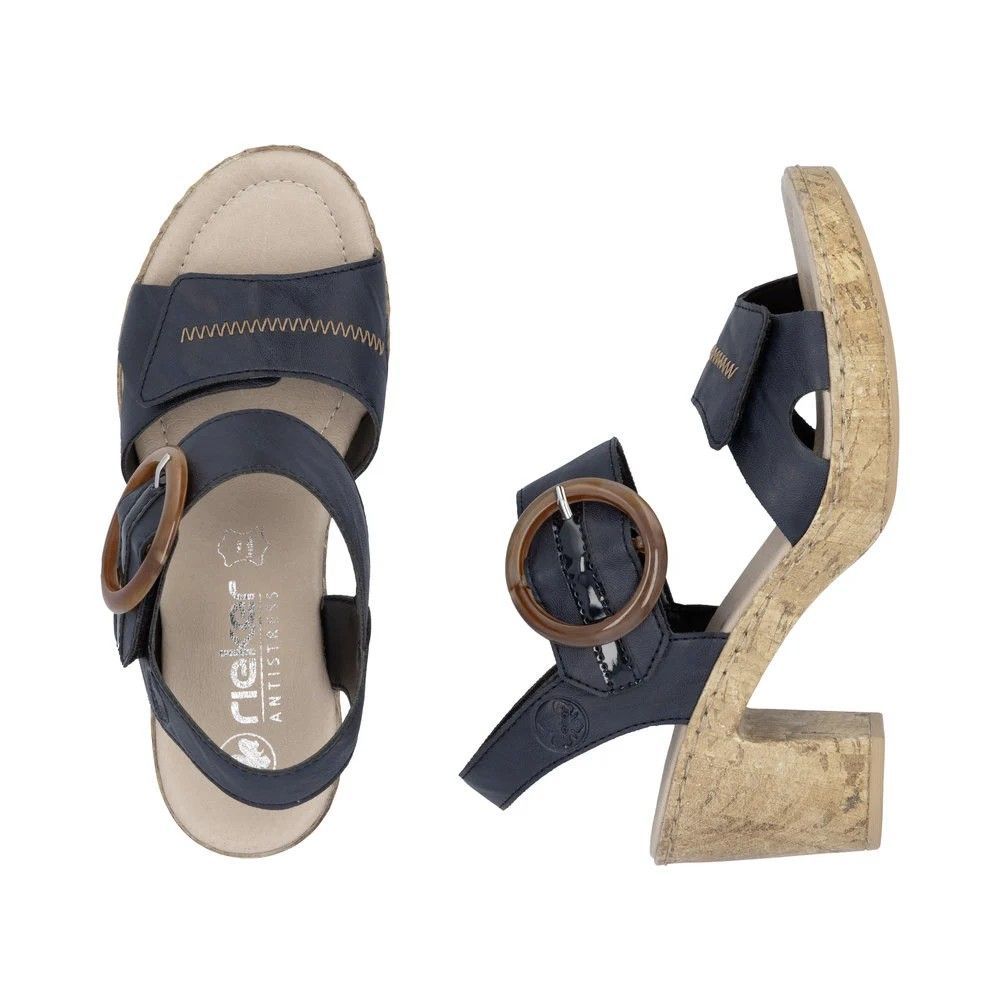 Rieker - 66876-14- Bleu