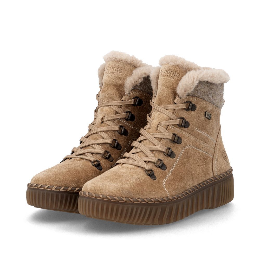 Remonte - D4A70-20- Beige