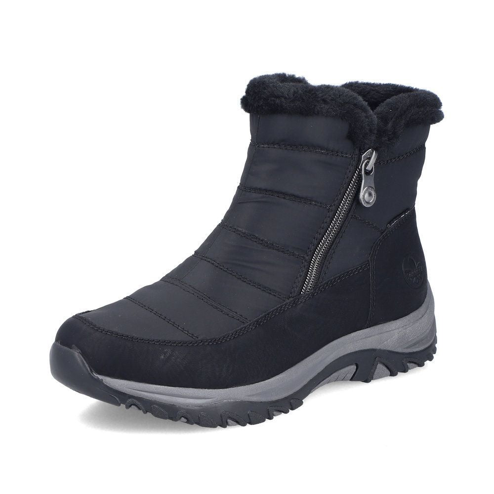 Rieker - M9670-01- Noir