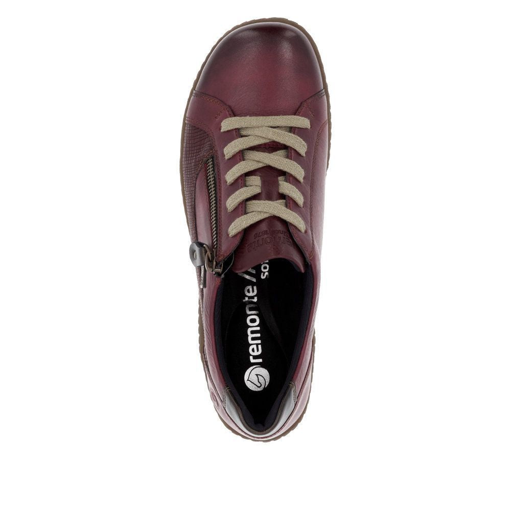 Remonte R1440 Remonte - R1440-35- Rouge – Rieker Montréal