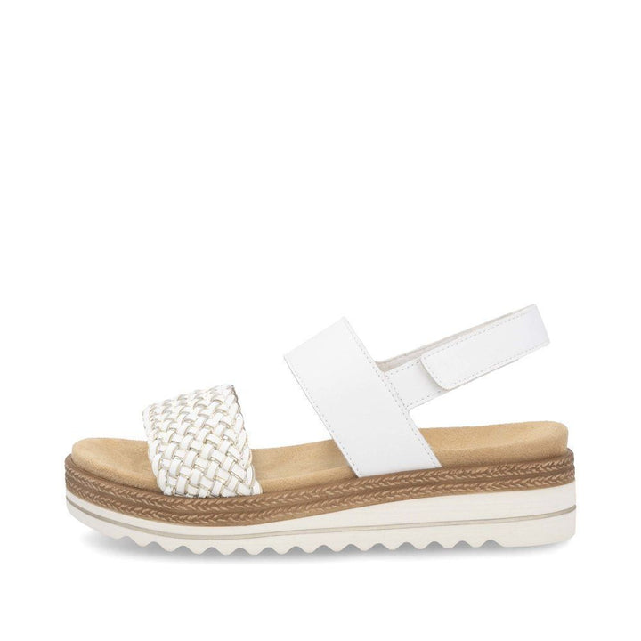 Remonte - D0Q56-80- Blanc