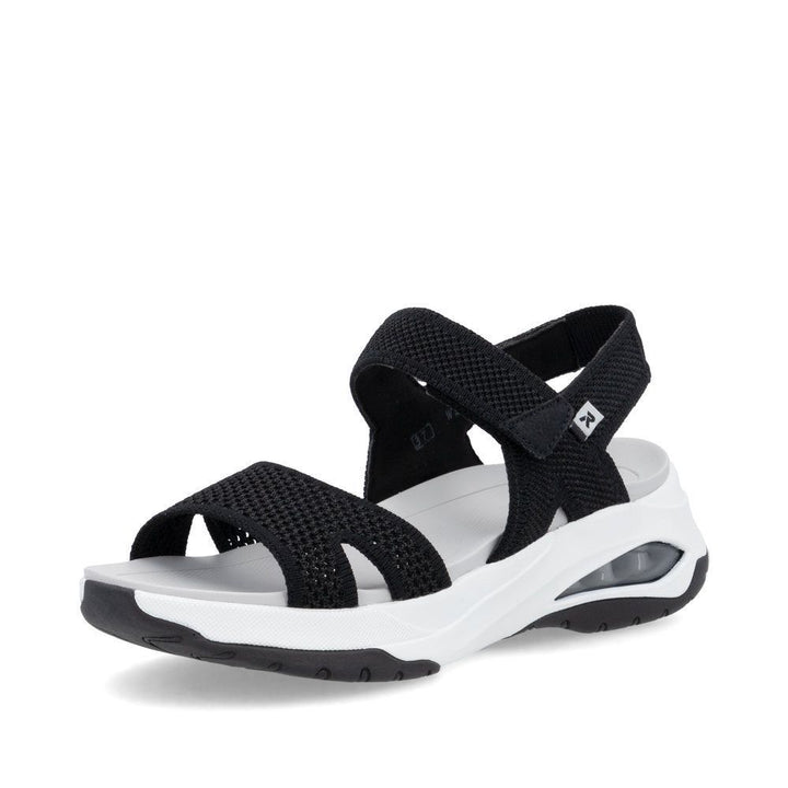 Rieker - W3152-00- Noir