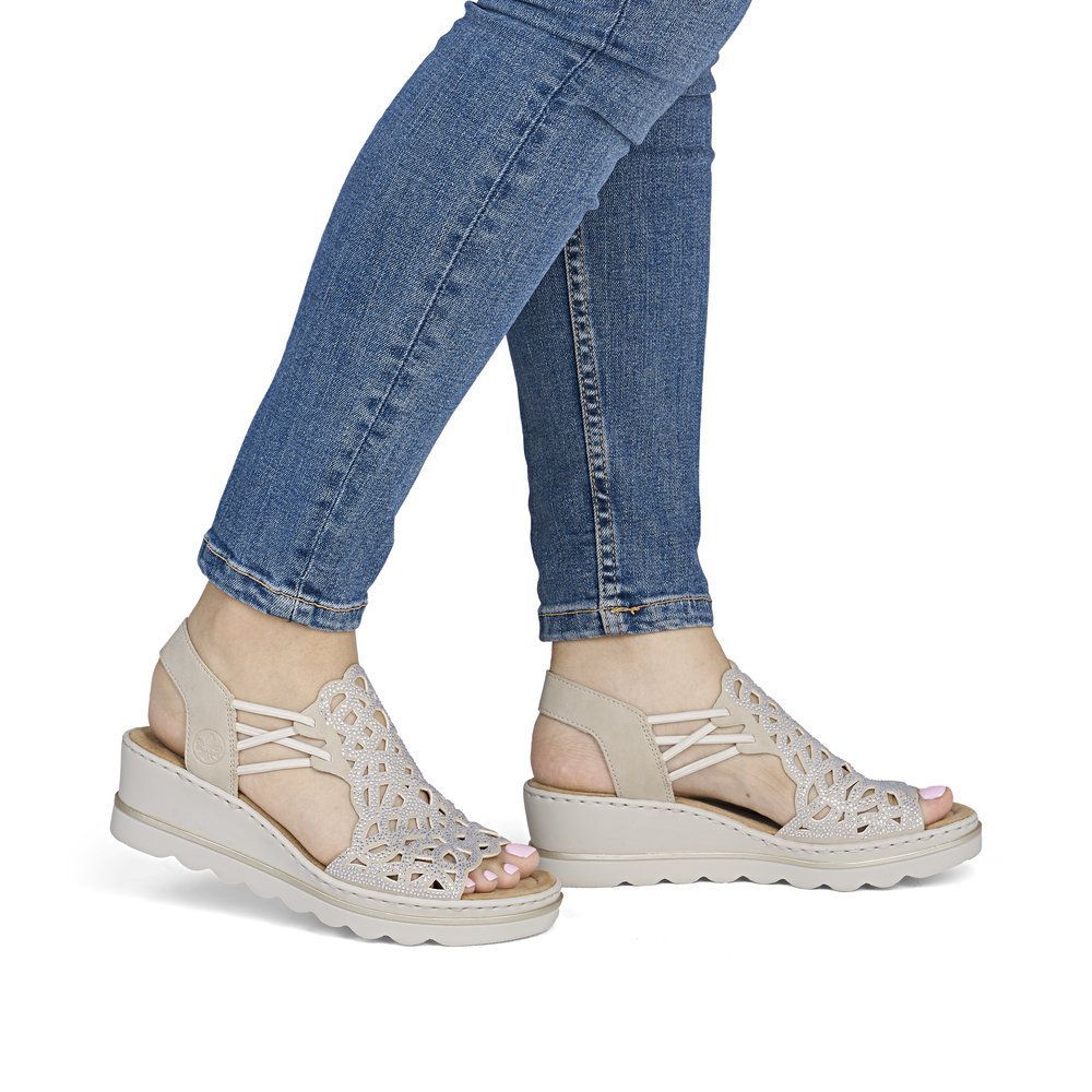 Rieker - 67465-62- Beige