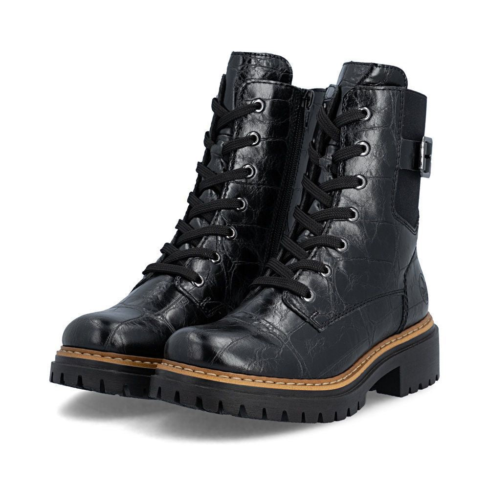 Rieker - 72631-01- Noir