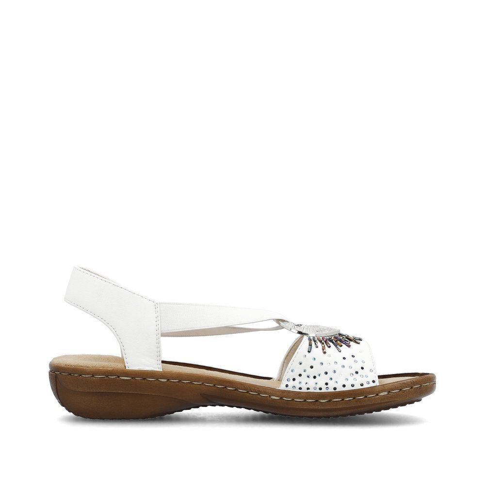 Rieker - 60880-80- Blanc