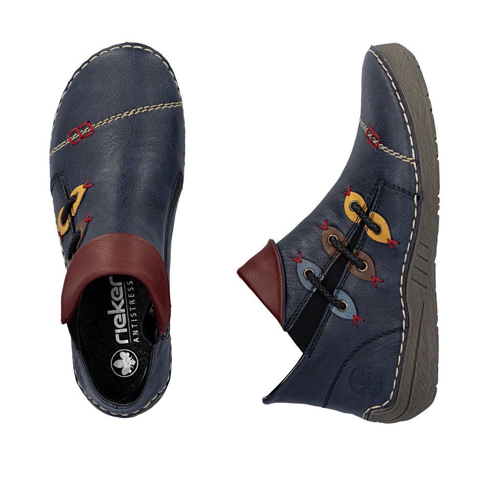 Rieker - 72581-14- Bleu
