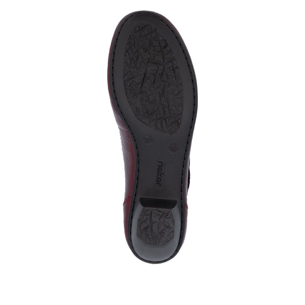 Rieker - 41756-33- Rouge