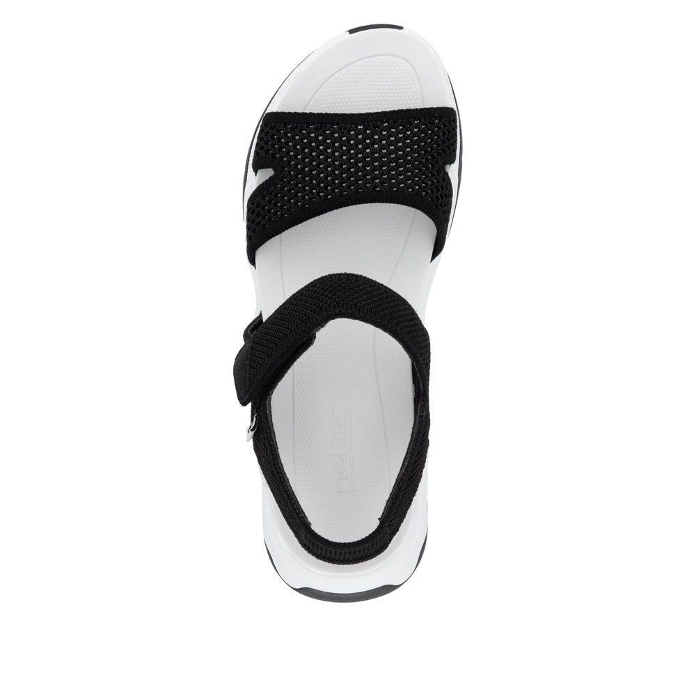 Rieker - W3152-00- Noir