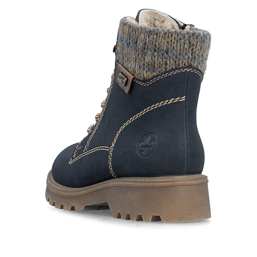 Rieker - 73220-14- Bleu