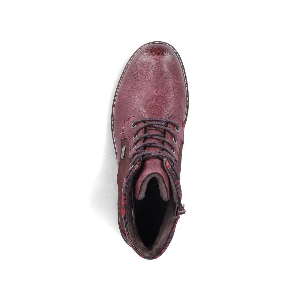 Rieker - 94712-35- Rouge