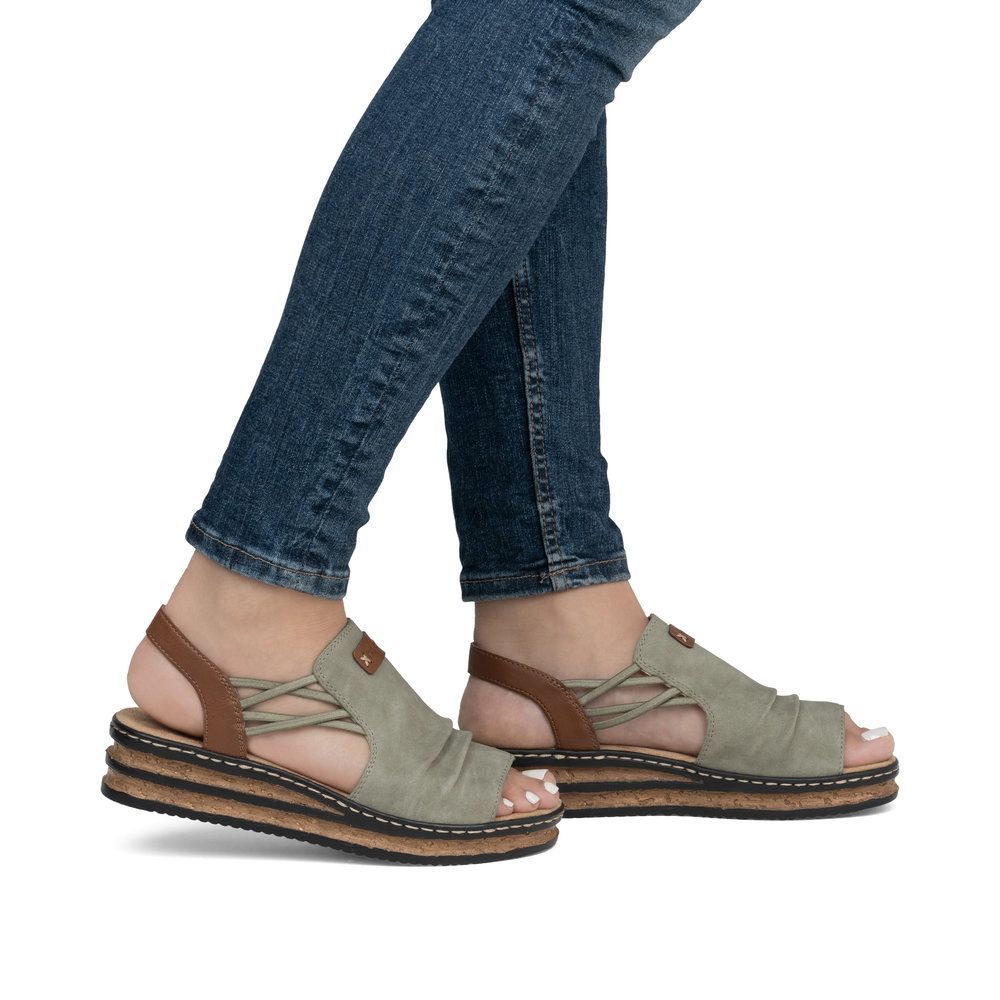 Rieker - 62962-52- Vert