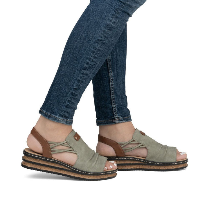 Rieker - 62962-52- Vert