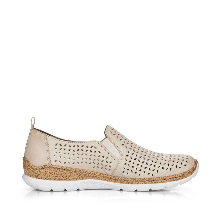 Rieker - N4251-60- Beige