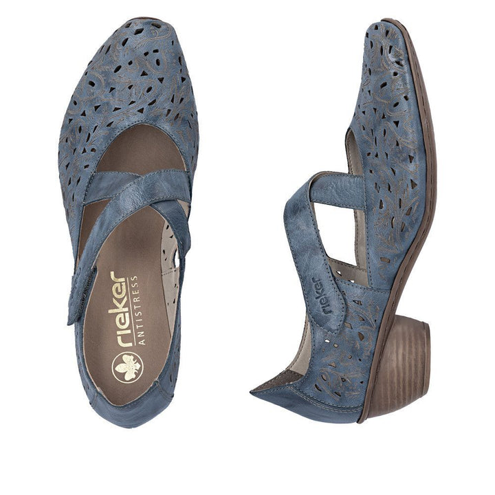 Rieker - 43773-12- Bleu