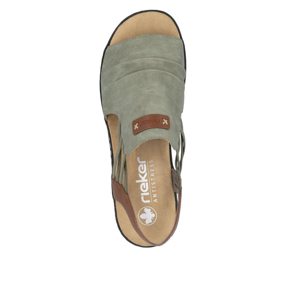 Rieker - 62962-52- Vert