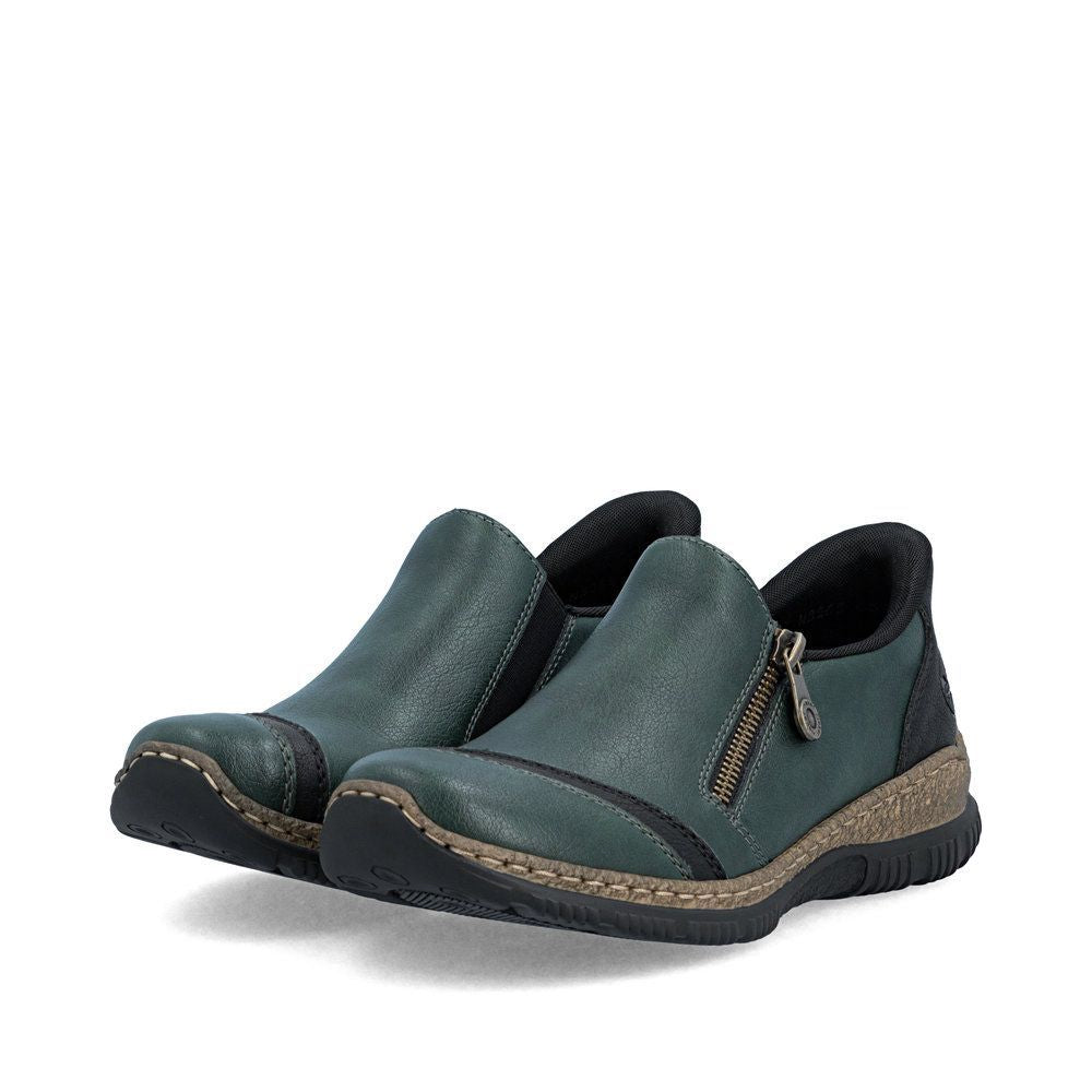 Rieker - N3265-54- Vert