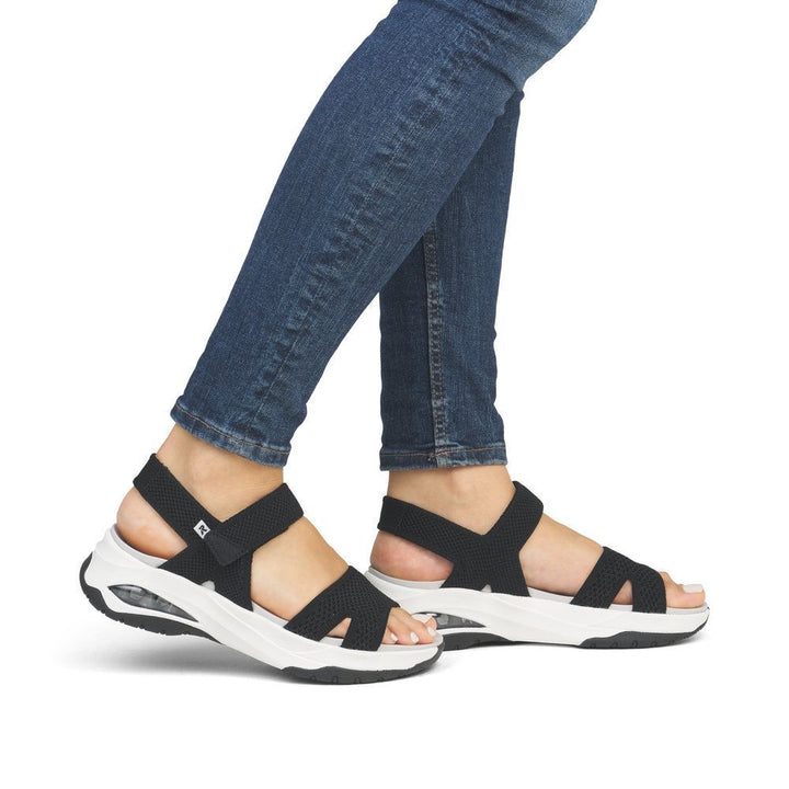 Rieker - W3152-00- Noir