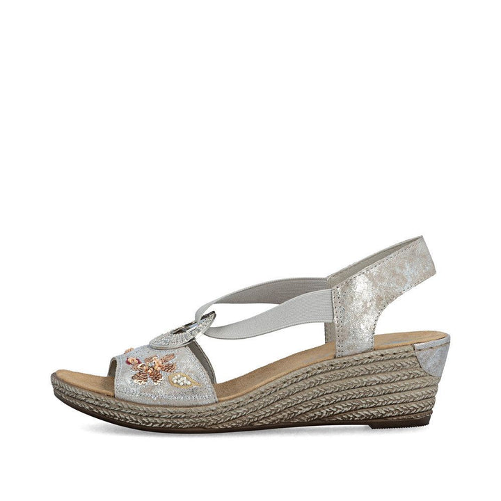Rieker - 62466-90- Argent