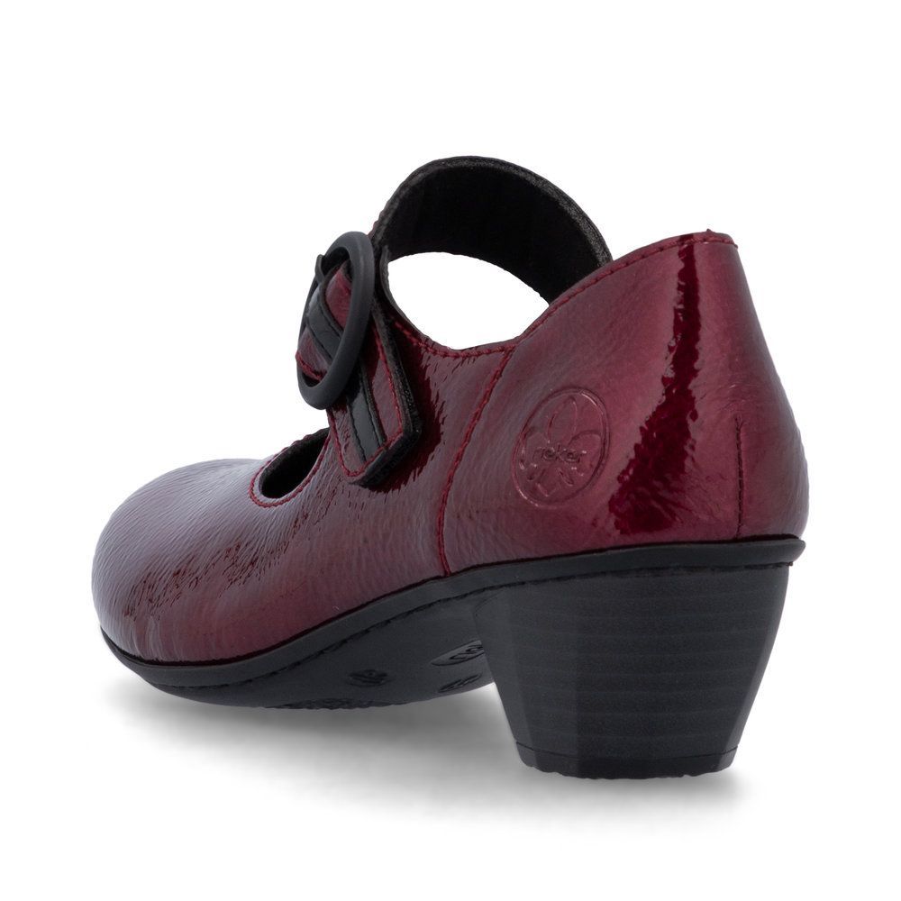 Rieker - 41756-33- Rouge