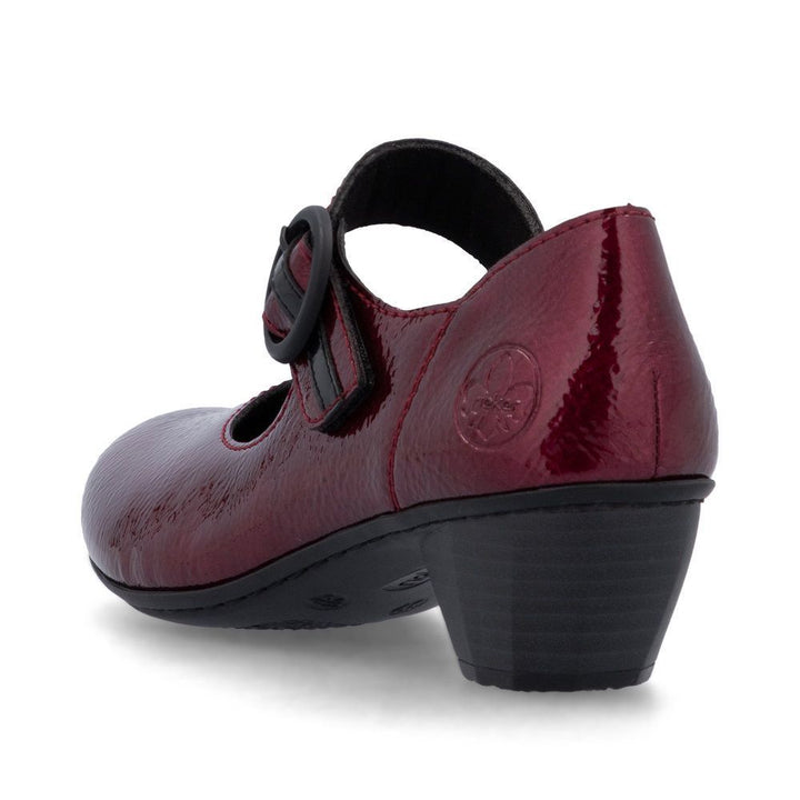 Rieker - 41756-33- Rouge