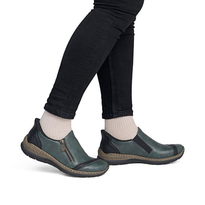 Rieker - N3265-54- Vert