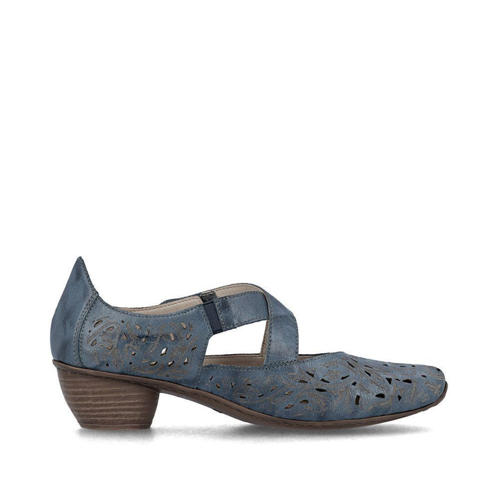 Rieker - 43773-12- Bleu