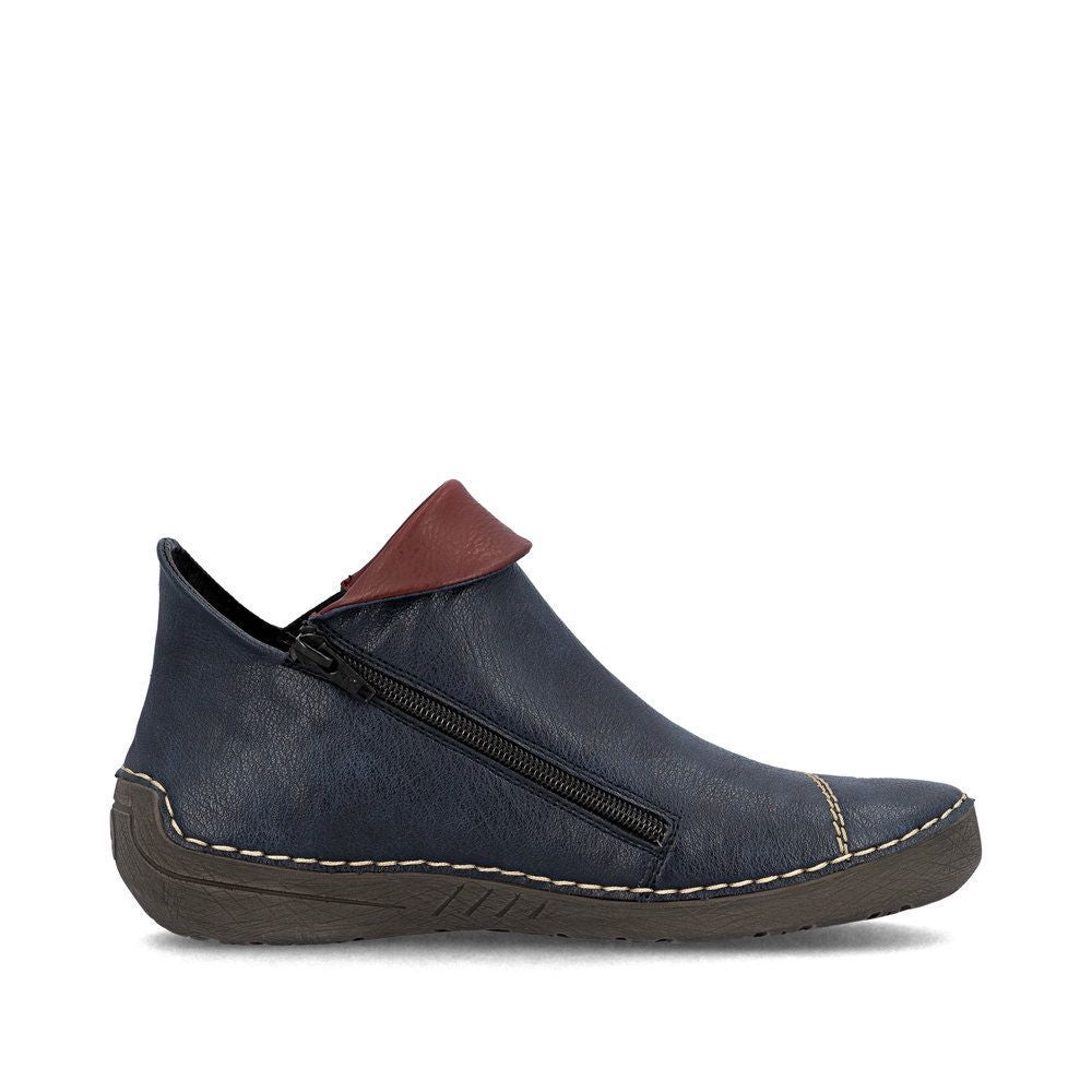 Rieker - 72581-14- Bleu
