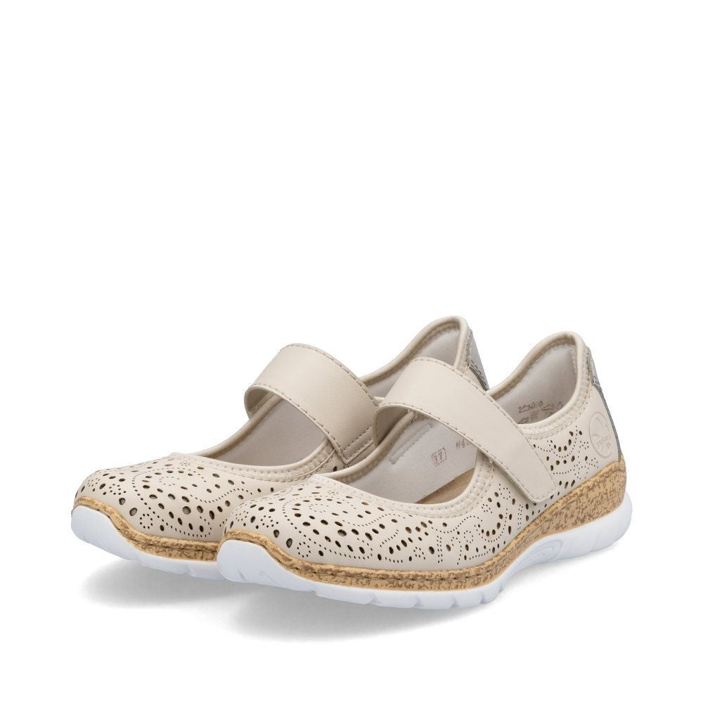 Rieker - N4299-60- Beige