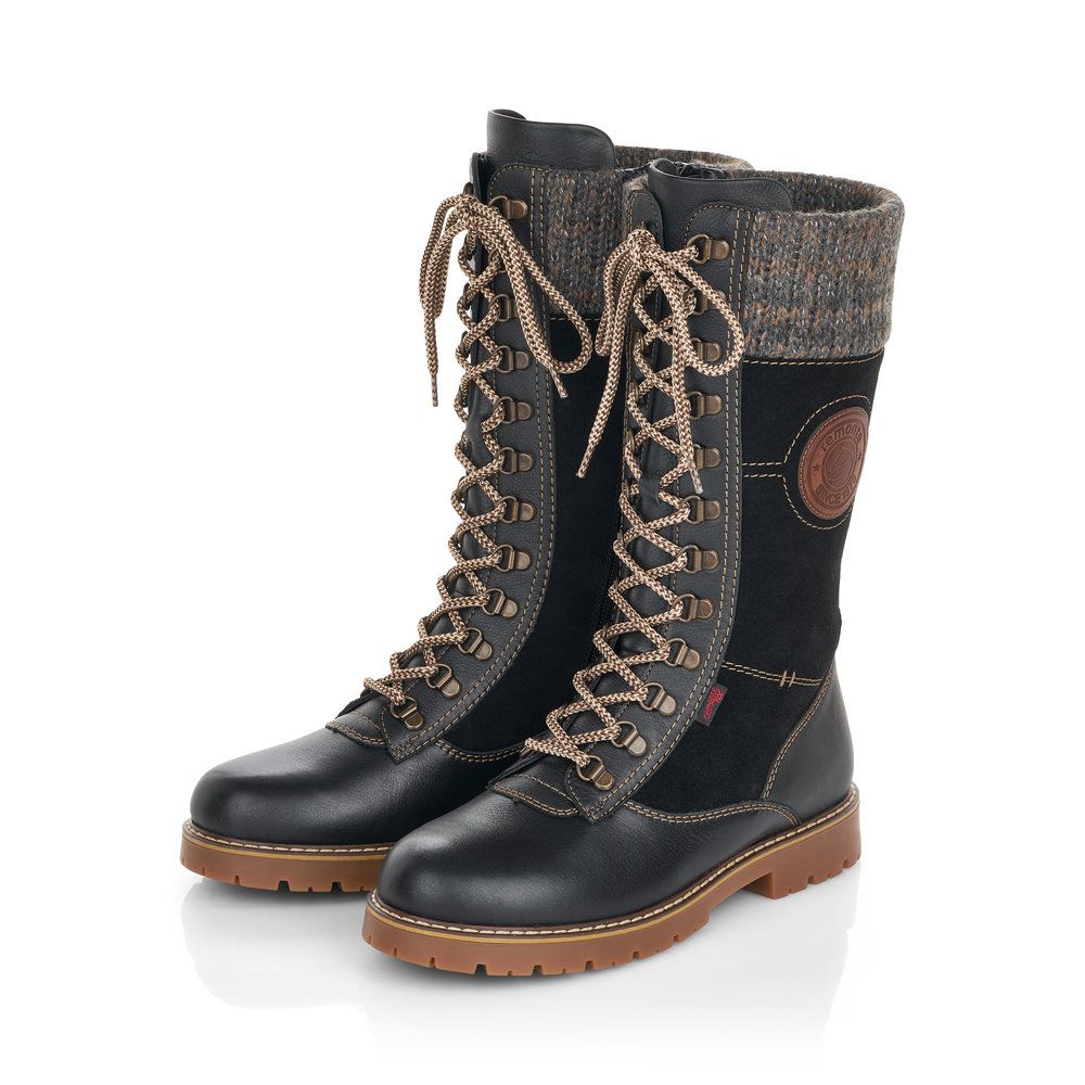Remonte - D9375-01- Noir